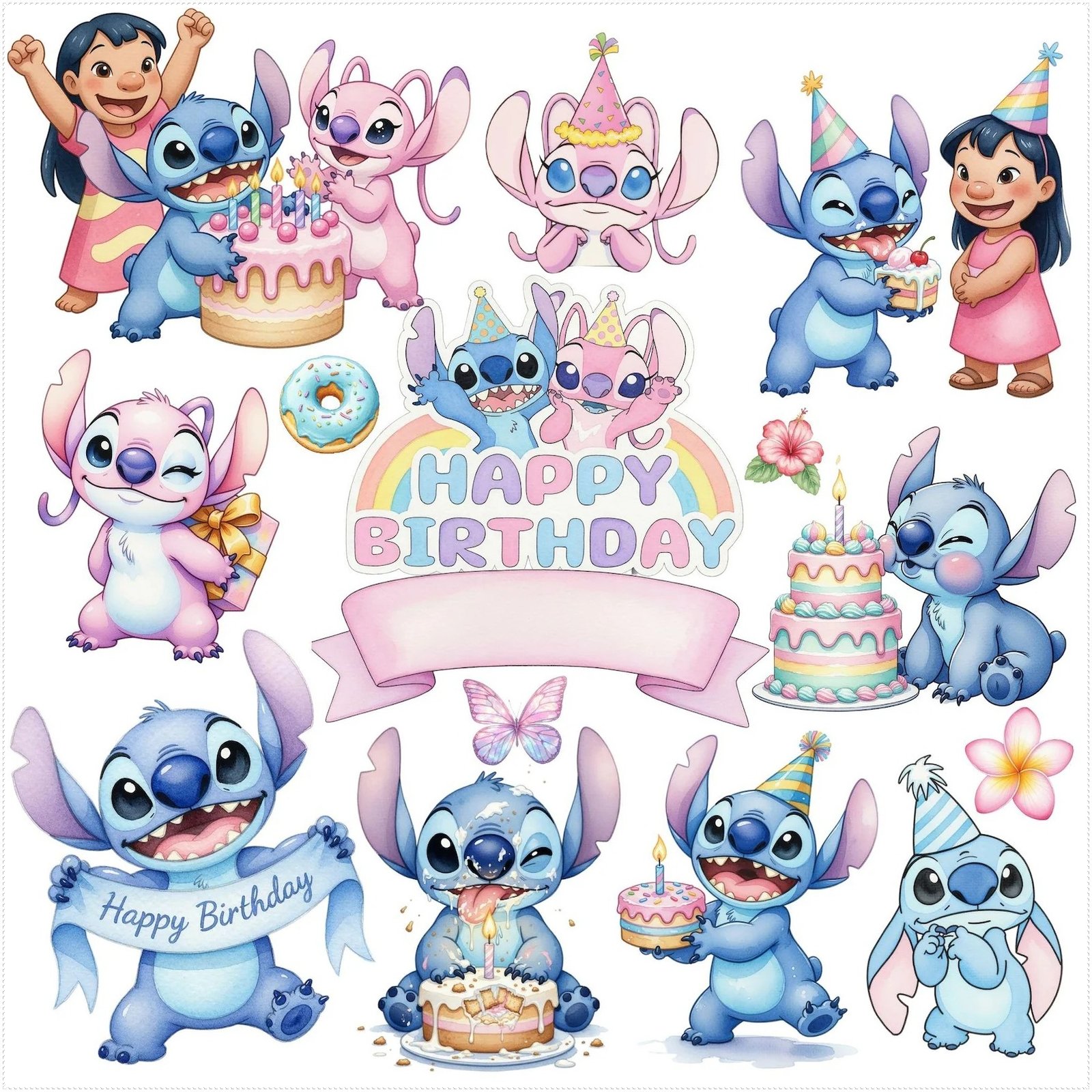 Kit Digital Stitch 1