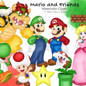 Kit Digital Super Mario 21