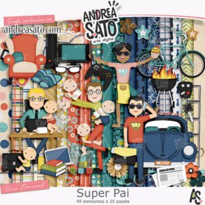 Kit Digital Super Pai Andreia Sato 6