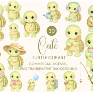 Kit Digital Tartaruguinha 23