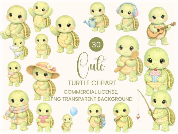 Kit Digital Tartaruguinha 23