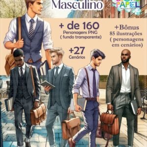 Kit Digital Testemunhas De Jeová Homens 14