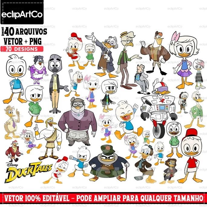 Kit Digital Tio Patinhas 3