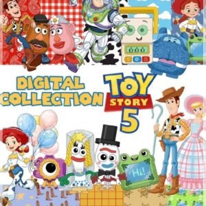 Kit Digital Toy Story 5 2