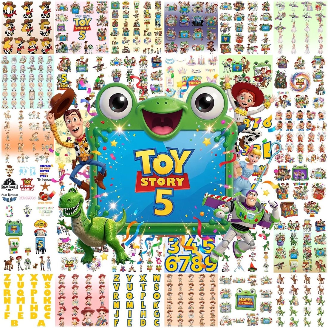 Kit Digital Toy Story 5