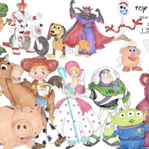 Kit Digital Toy Story Clipart 28