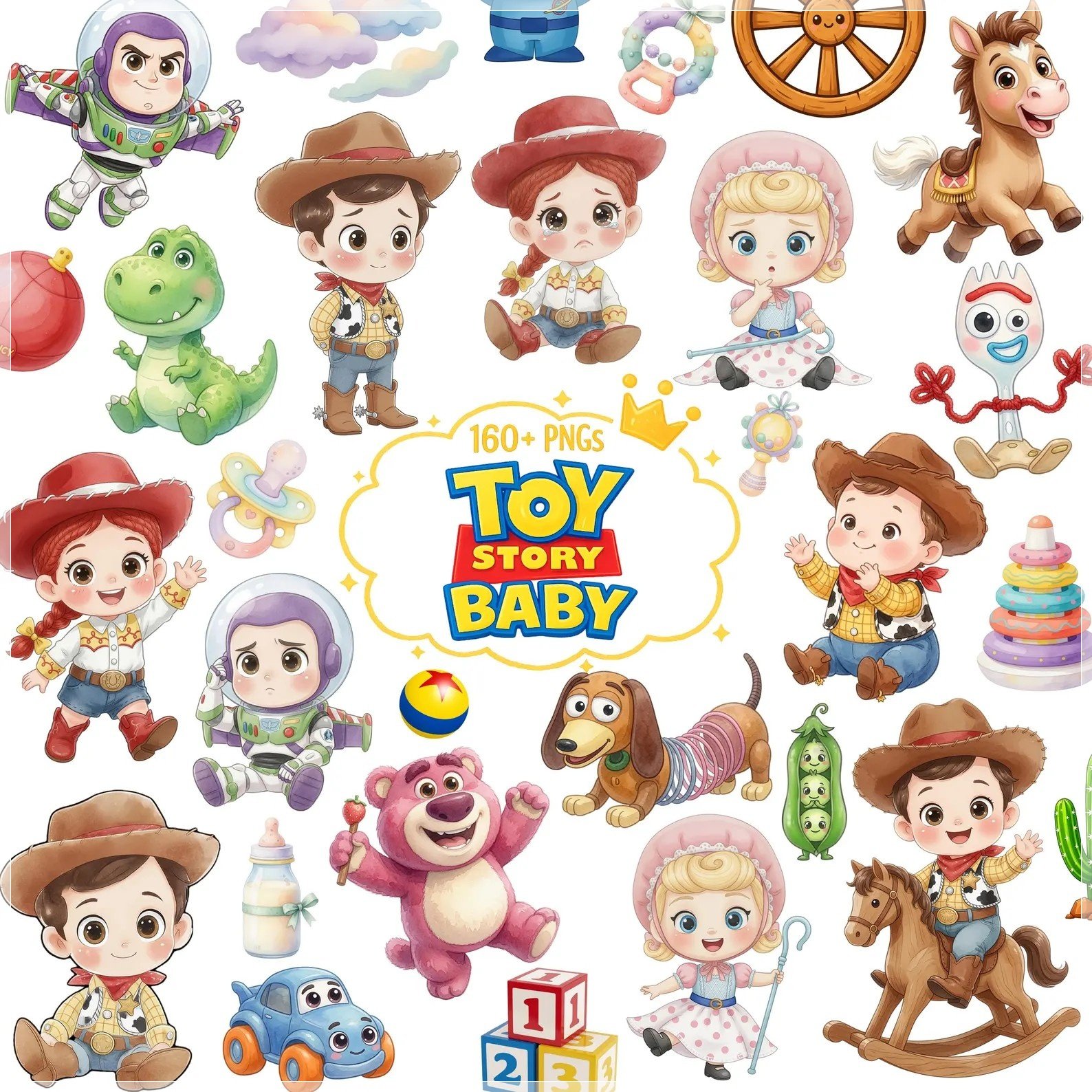 Kit Digital Toy Story 1