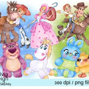 Kit Digital Toy Story 17