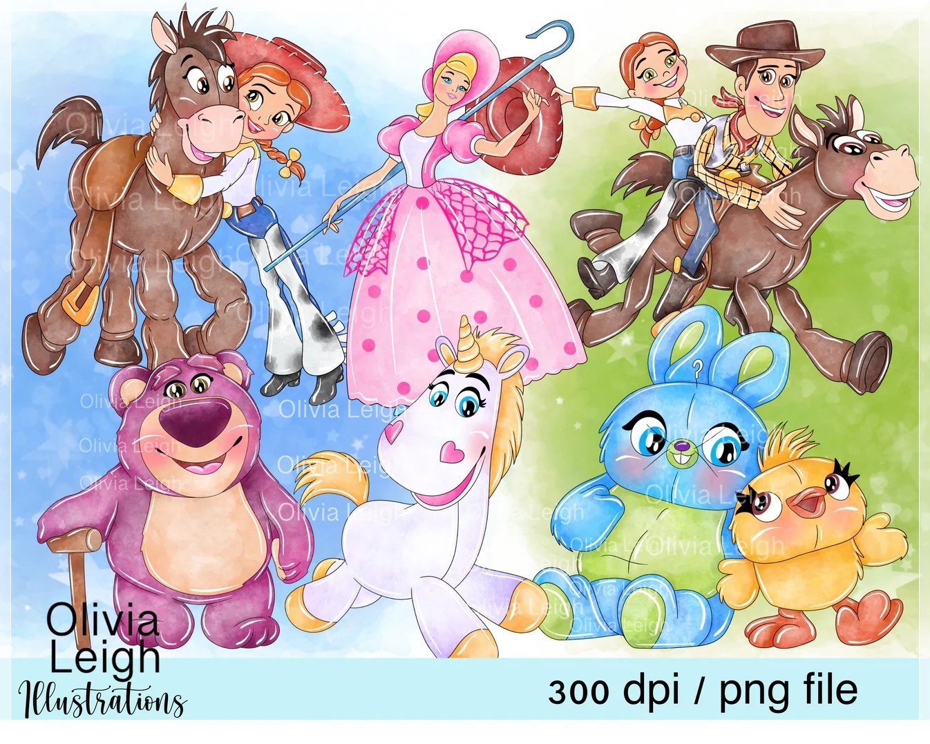 Kit Digital Toy Story 17
