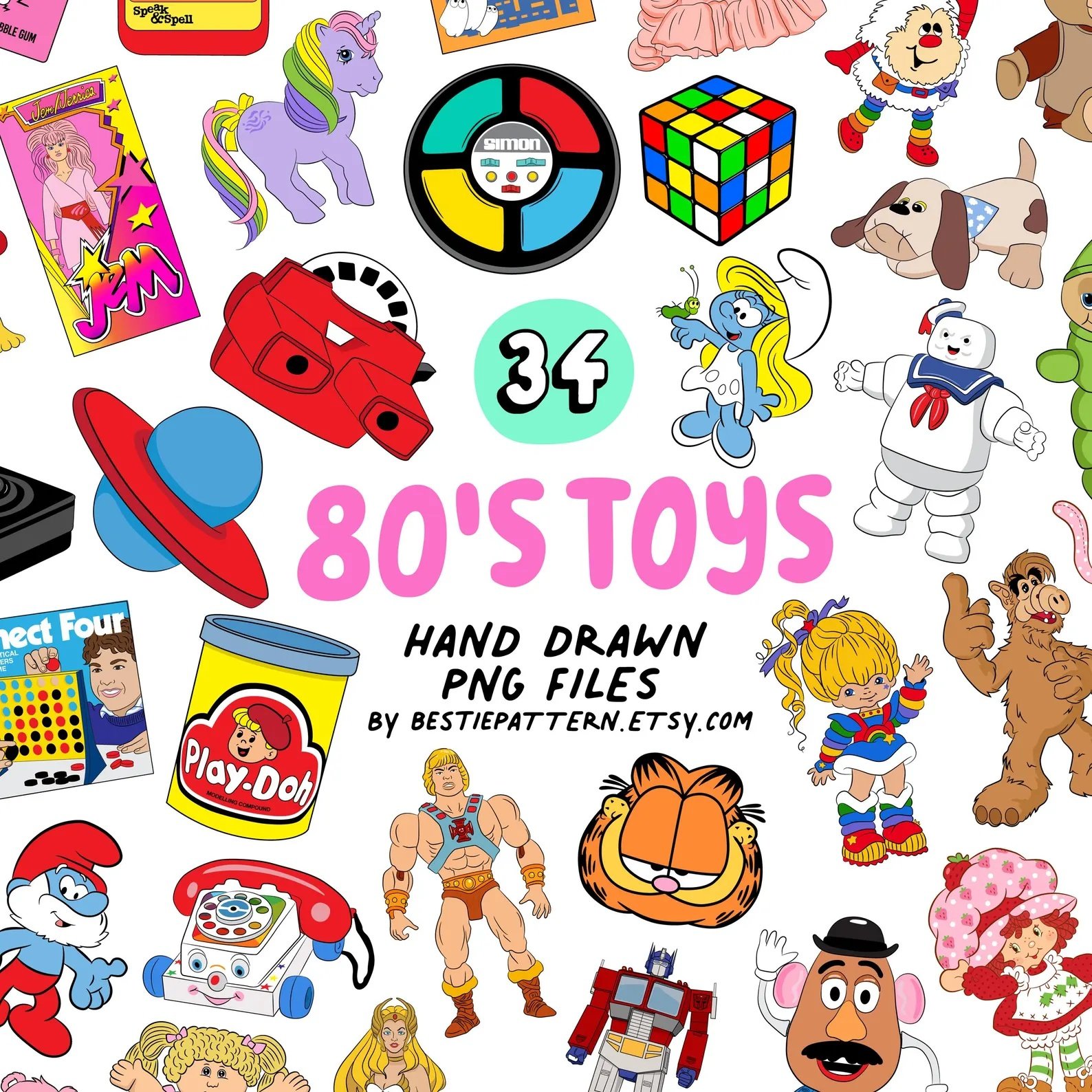Kit Digital Toys Brinquedos 8