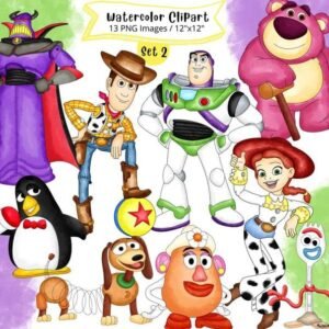 Kit Digital Toys Story 22