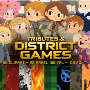 Kit Digital Tributes & District Games Hunger Games 11