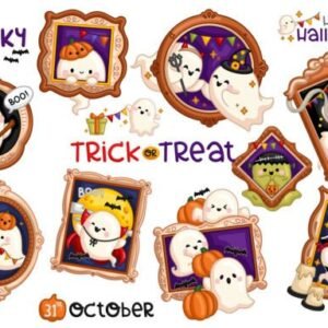 Kit Digital Trick Or Treat 8