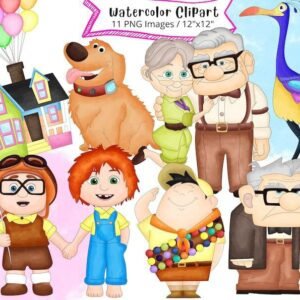 Kit Digital Up Clipart 24