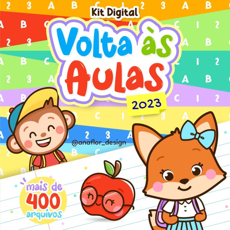 Kit Digital Volta Às Aulas 2023 16