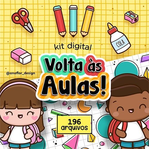 Kit Digital Volta Aulas 15