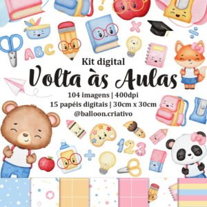 Kit Digital Volta As Aulas 9