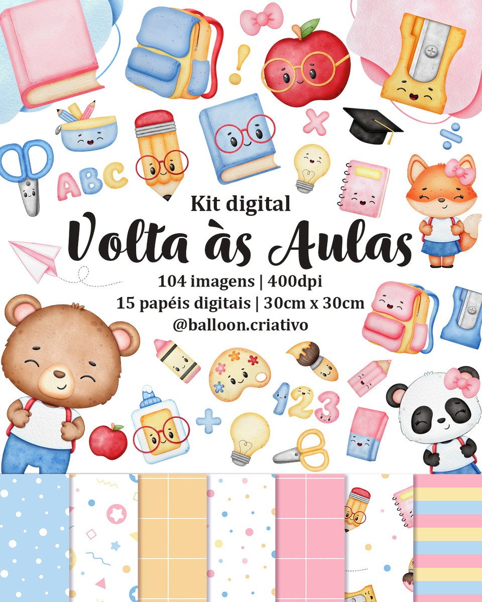 Kit Digital Volta As Aulas 9