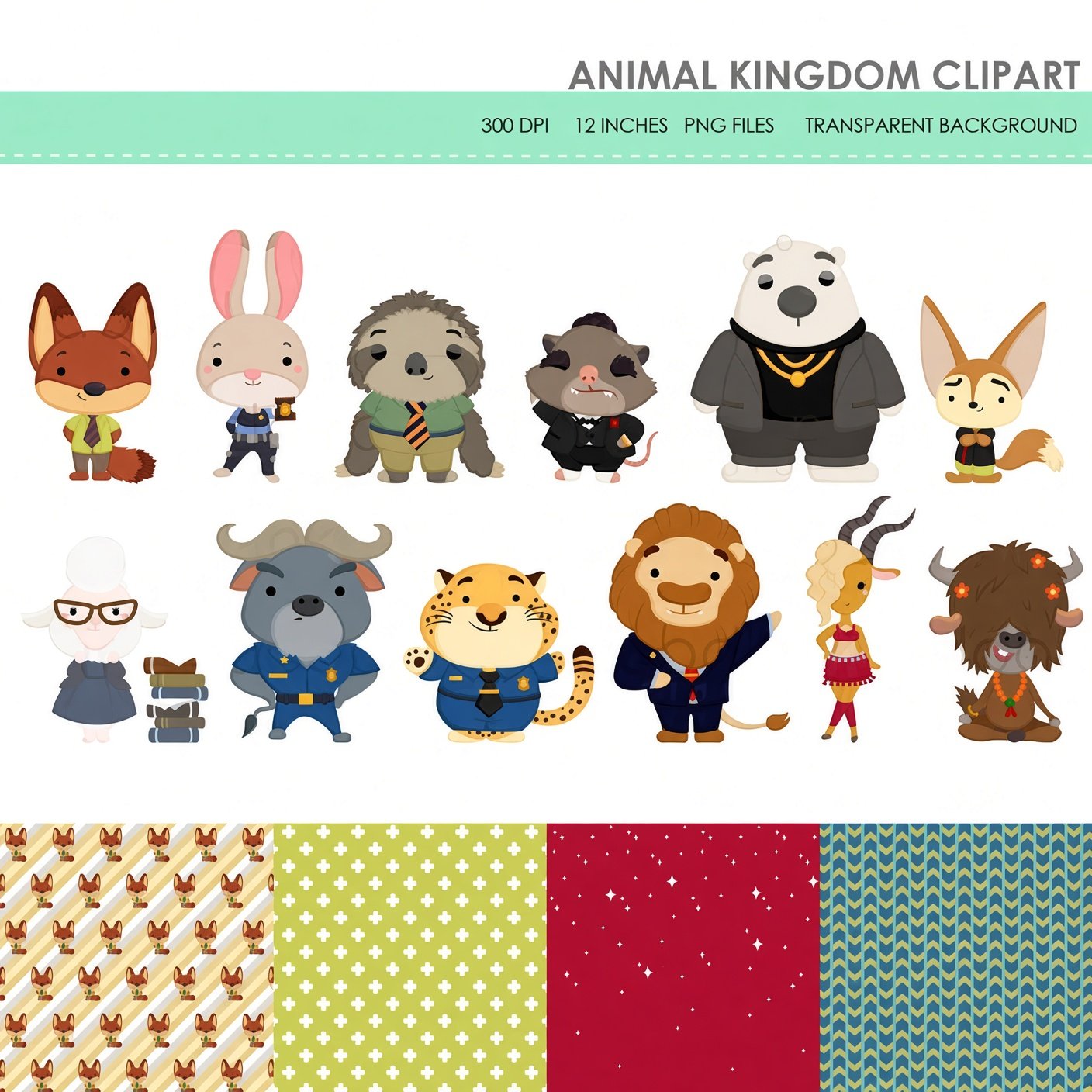 Kit Digital Zootopia 1