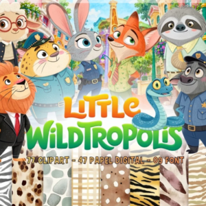 Kit Digital Zootopia 19
