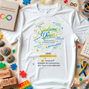 Sublimação Camiseta Além Dos Rótulos