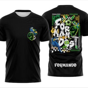 Sublimação Camiseta Terceirão Ritmo De Copa
