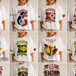 Sublimação Camisetas Copa 26