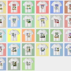 Sublimação Camisetas Estados Do Brasil Flork Divertido