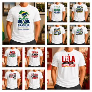 Sublimação Camisetas Politicos 26