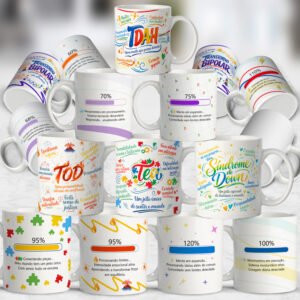 Sublimação Caneca Além Dos Rótulos
