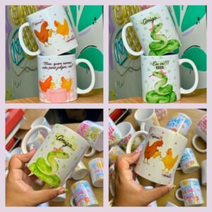 Sublimação Caneca Amigas 1