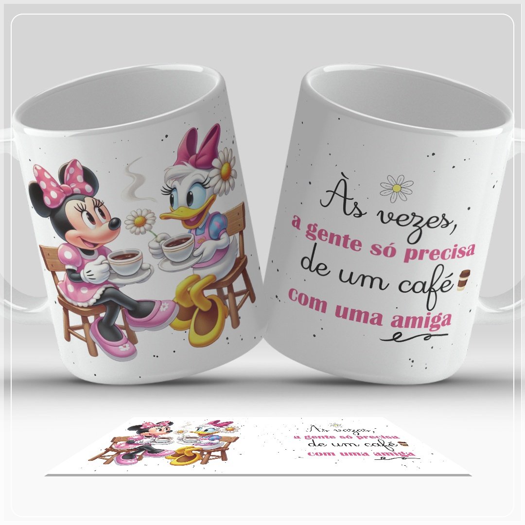 Sublimação Caneca Às Vezes A Gente Só Precisa De Um Café