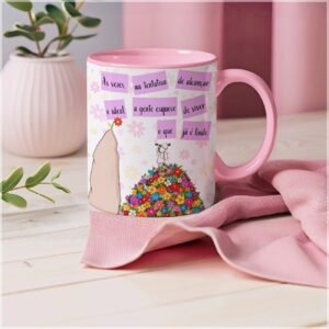 Sublimação Caneca Às Vezes, Na Tentativa De Alcançar O Ideal