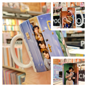 Sublimação Caneca BTS Versão Friends