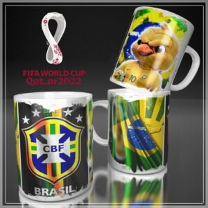 Sublimação Caneca Brasil