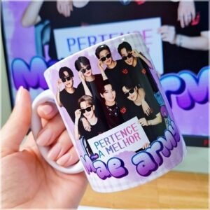 Sublimação Caneca Bts Mãe Army