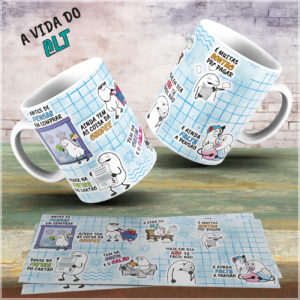 Sublimação Caneca CLT Fatura