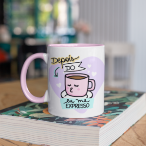 Sublimação Caneca Café 2