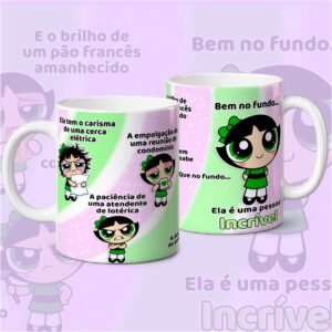 Sublimação Caneca Carisma De Uma Cerca Eletrica Docinho 02