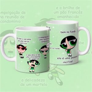 Sublimação Caneca Carisma De Uma Cerca Eletrica Docinho