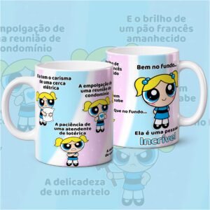 Sublimação Caneca Carisma De Uma Cerca Eletrica Lindinha