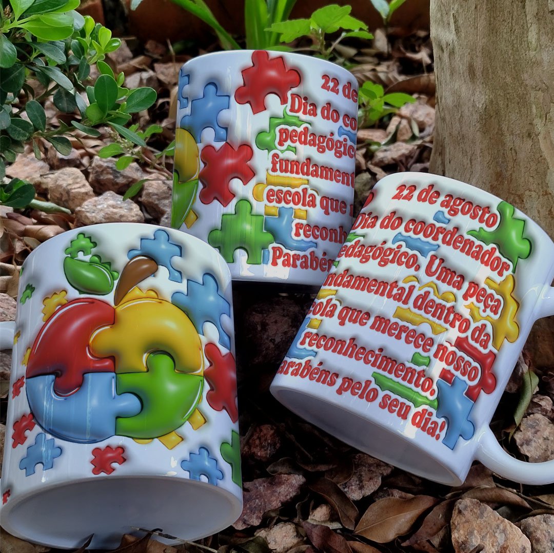 Sublimação Caneca Cordenador