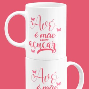Sublimação Caneca Dia Dos Avós 16