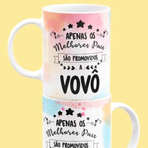 Sublimação Caneca Dia Dos Avós 17
