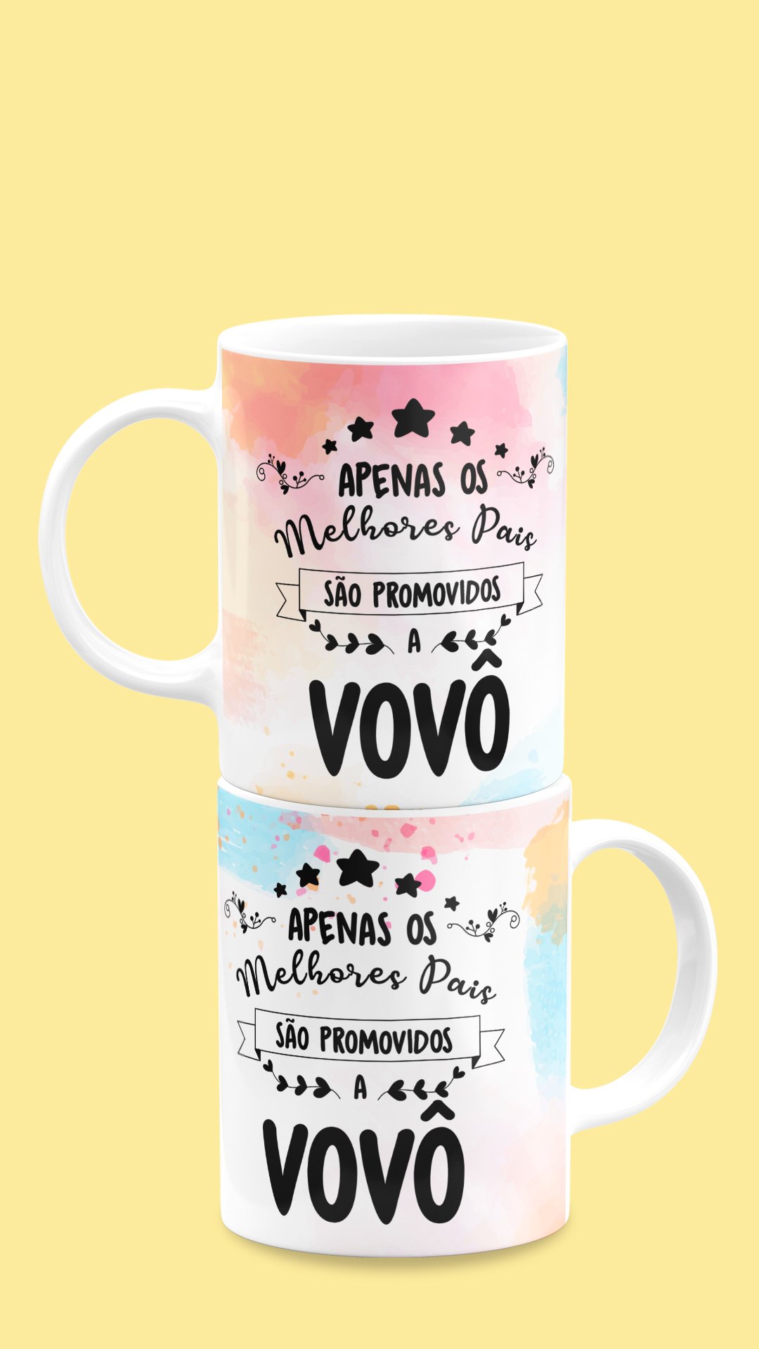 Sublimação Caneca Dia Dos Avós 17