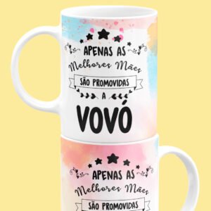 Sublimação Caneca Dia Dos Avós 18