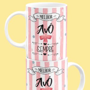 Sublimação Caneca Dia Dos Avós 20