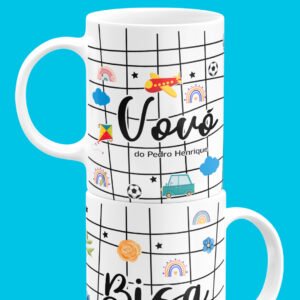 Sublimação Caneca Dia Dos Avós 22
