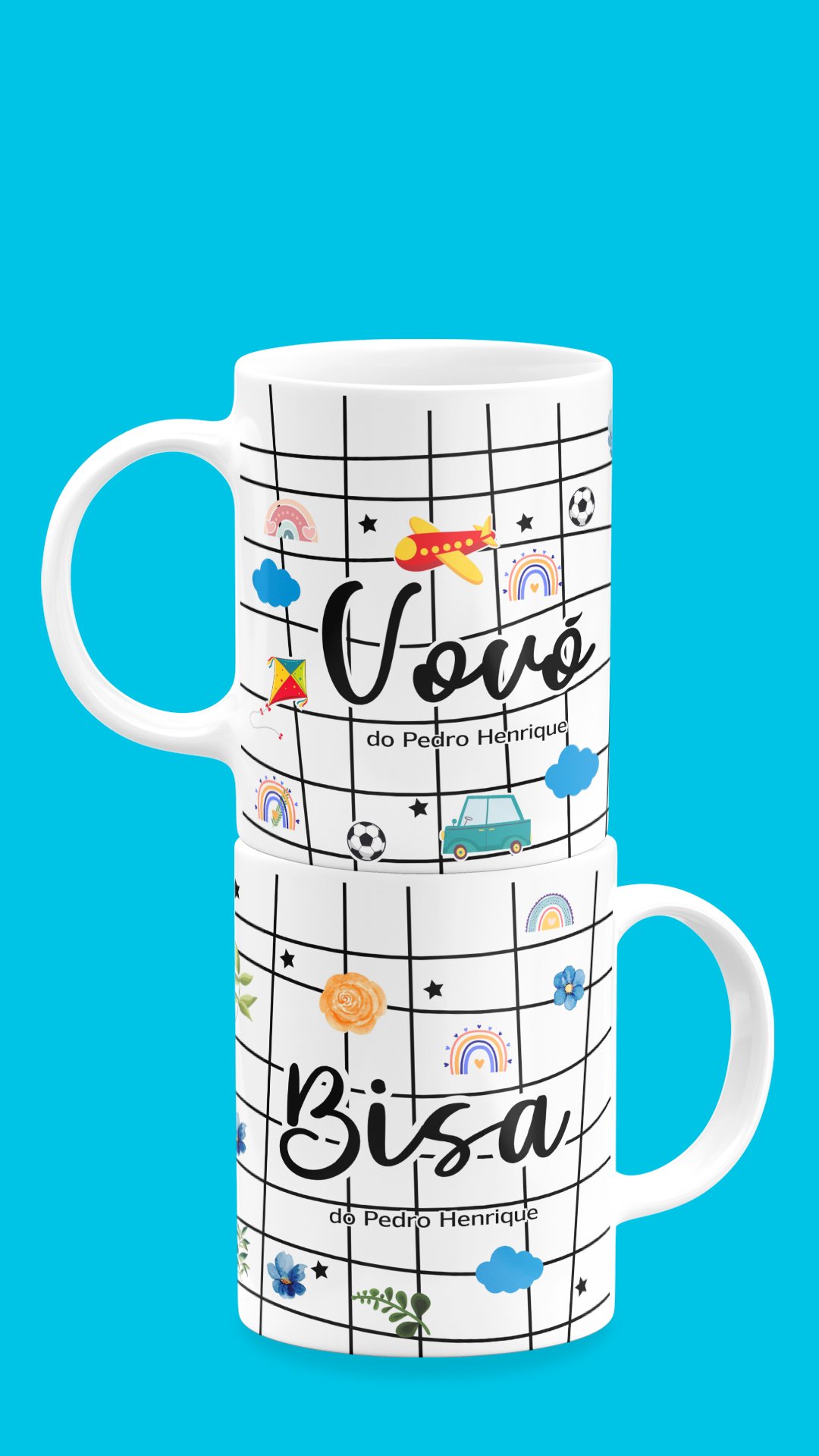 Sublimação Caneca Dia Dos Avós 22