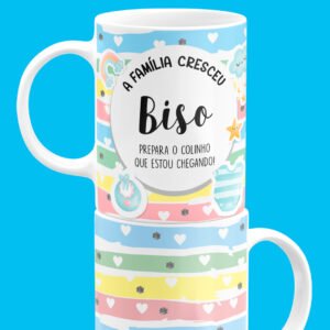 Sublimação Caneca Dia Dos Avós 23